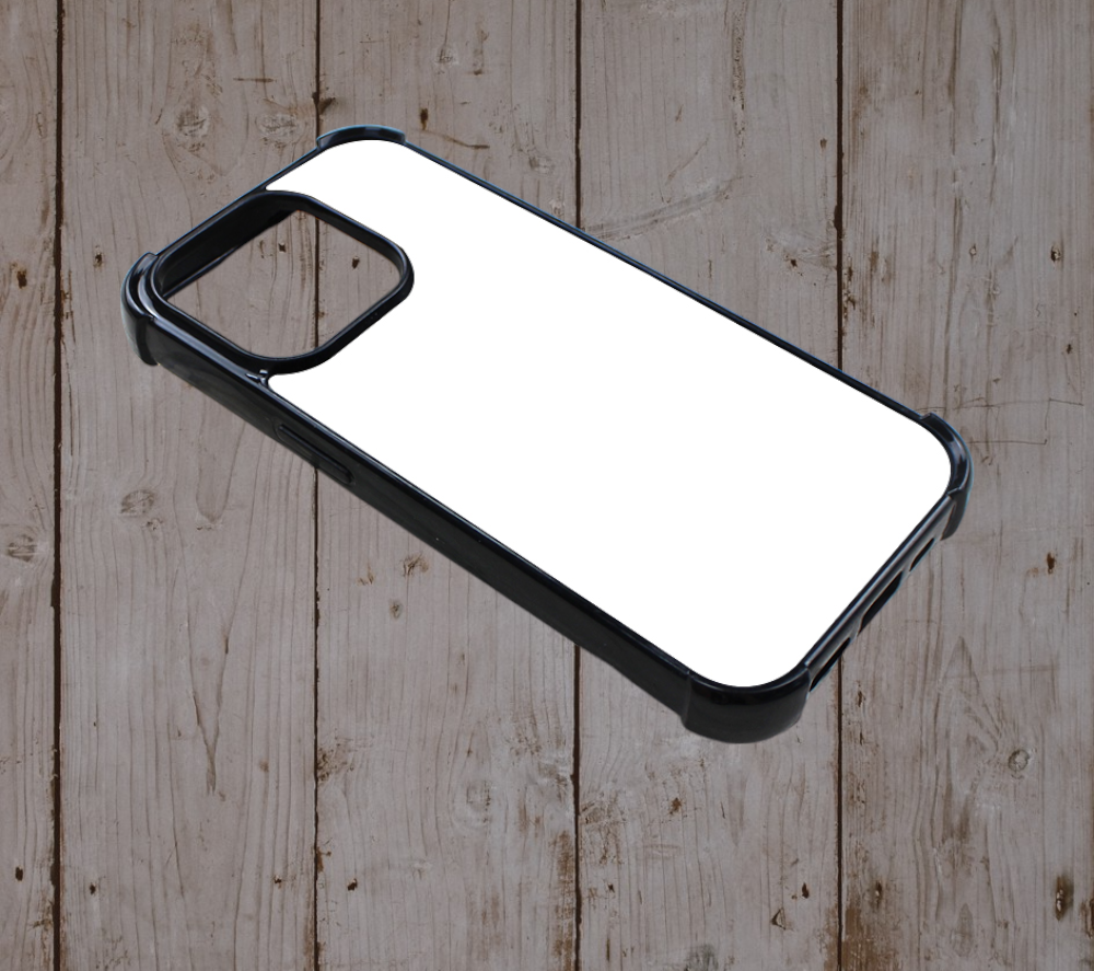 Coque angles renforcés Iphone - Logo Personnalisable