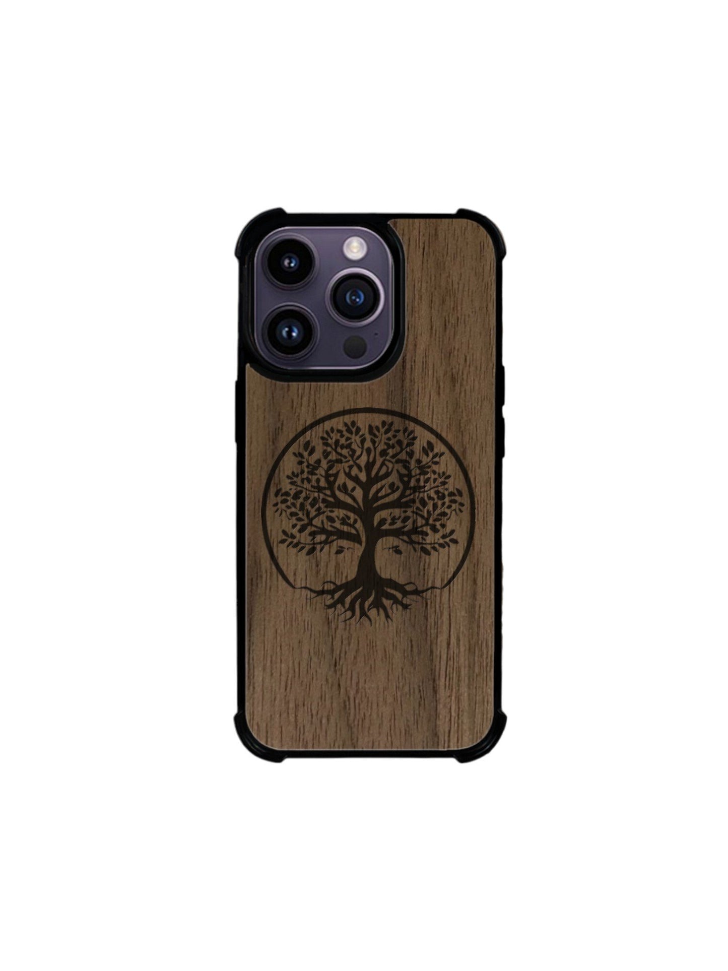 Coque angles renforcés Iphone - Arbre de vie