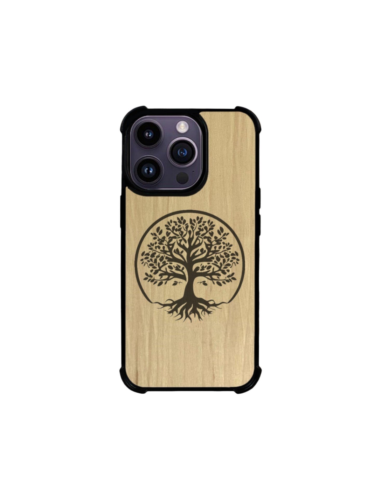 Coque angles renforcés Iphone - Arbre de vie