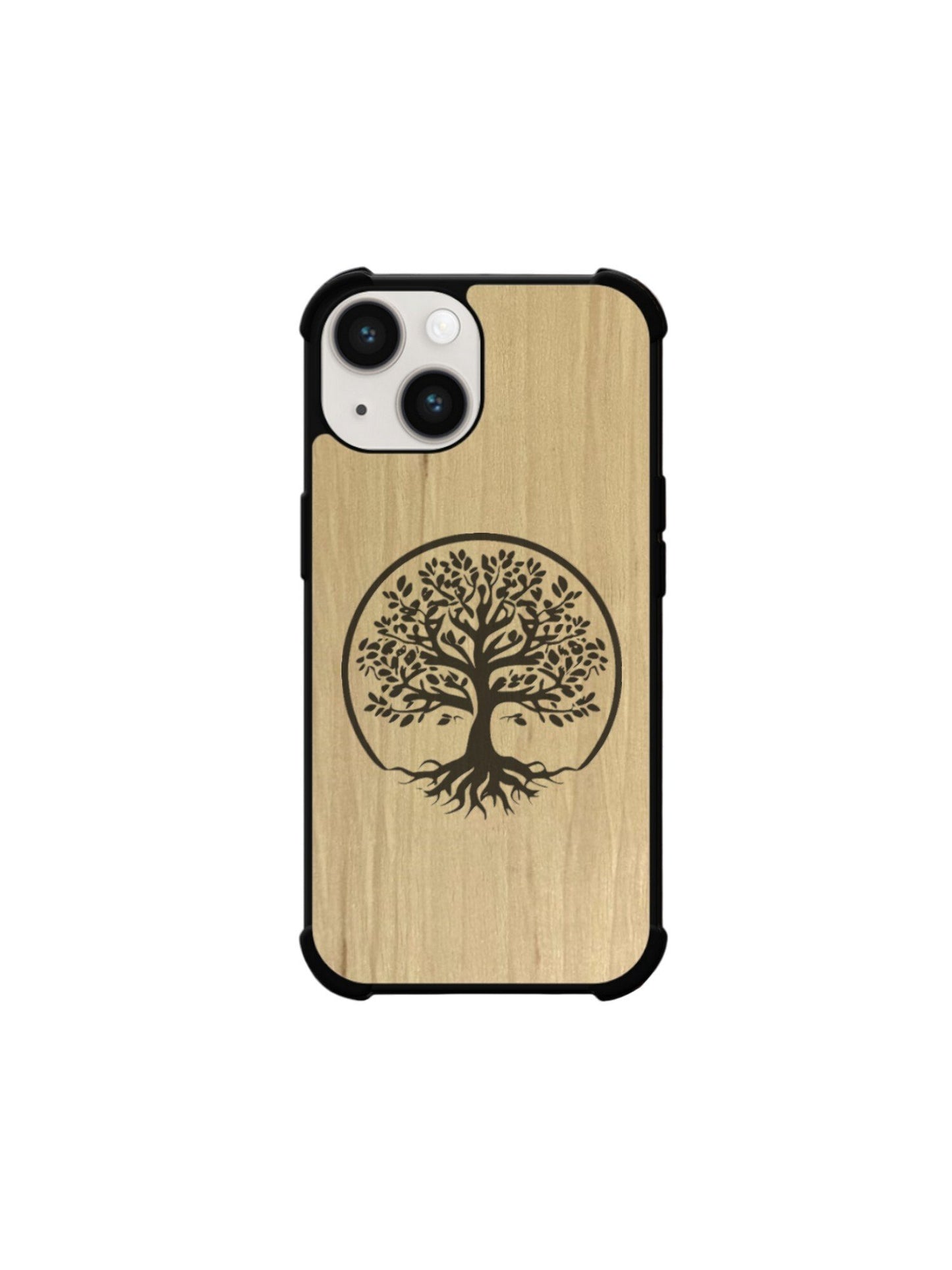 Coque angles renforcés Iphone - Arbre de vie