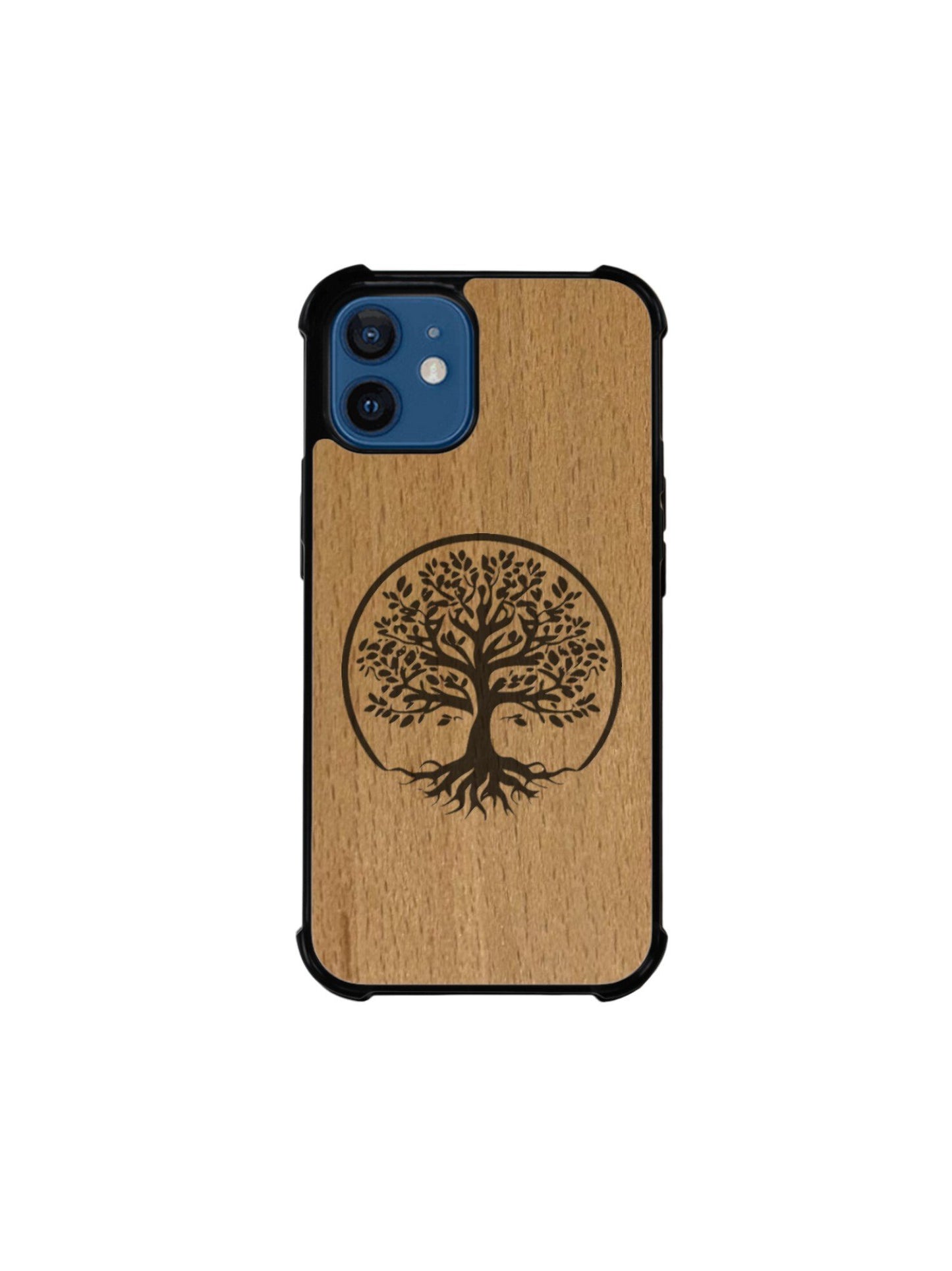 Coque angles renforcés Iphone - Arbre de vie