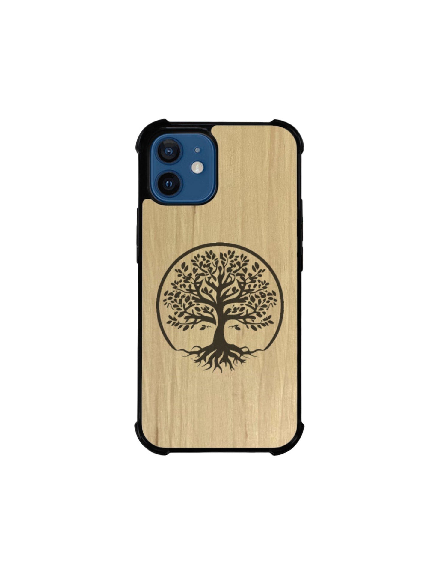 Coque angles renforcés Iphone - Arbre de vie