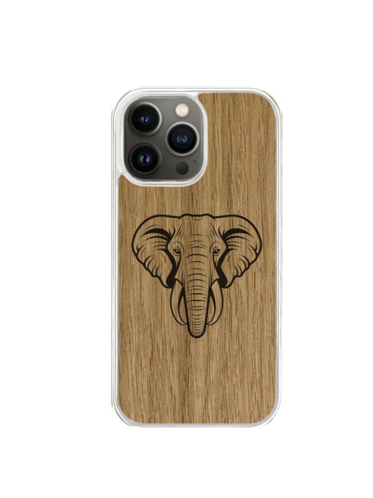 Coque Iphone transparente - Elephant