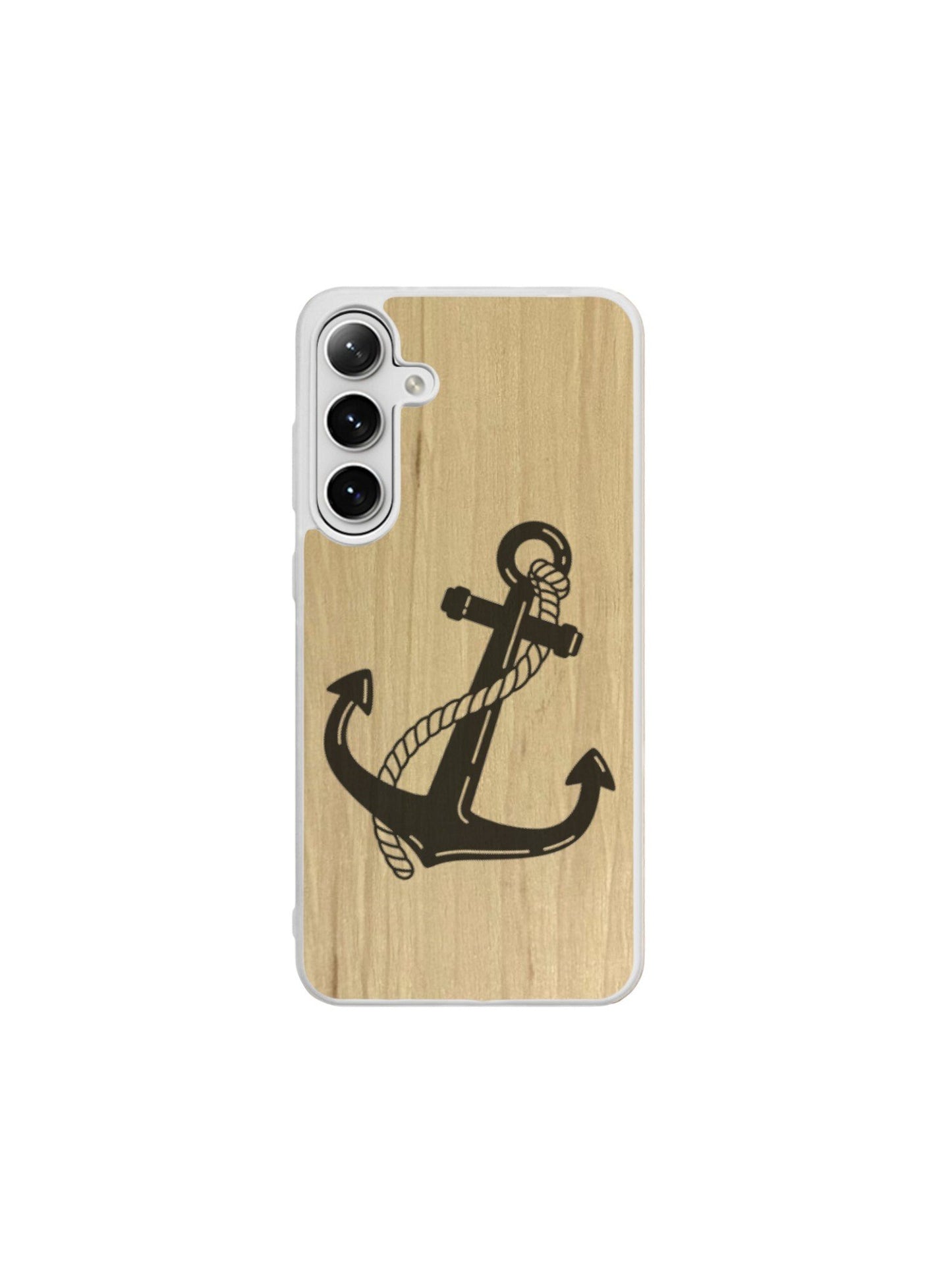 Coque transparente Samsung Galaxy S Ancre de bateau