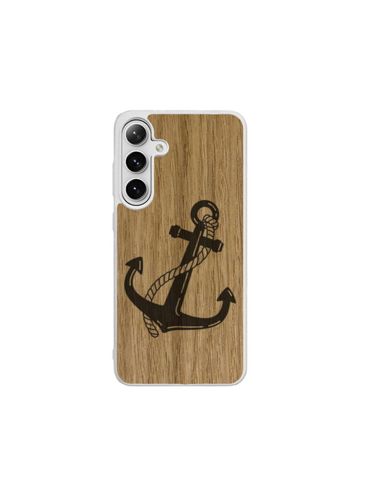 Coque transparente Samsung Galaxy S Ancre de bateau