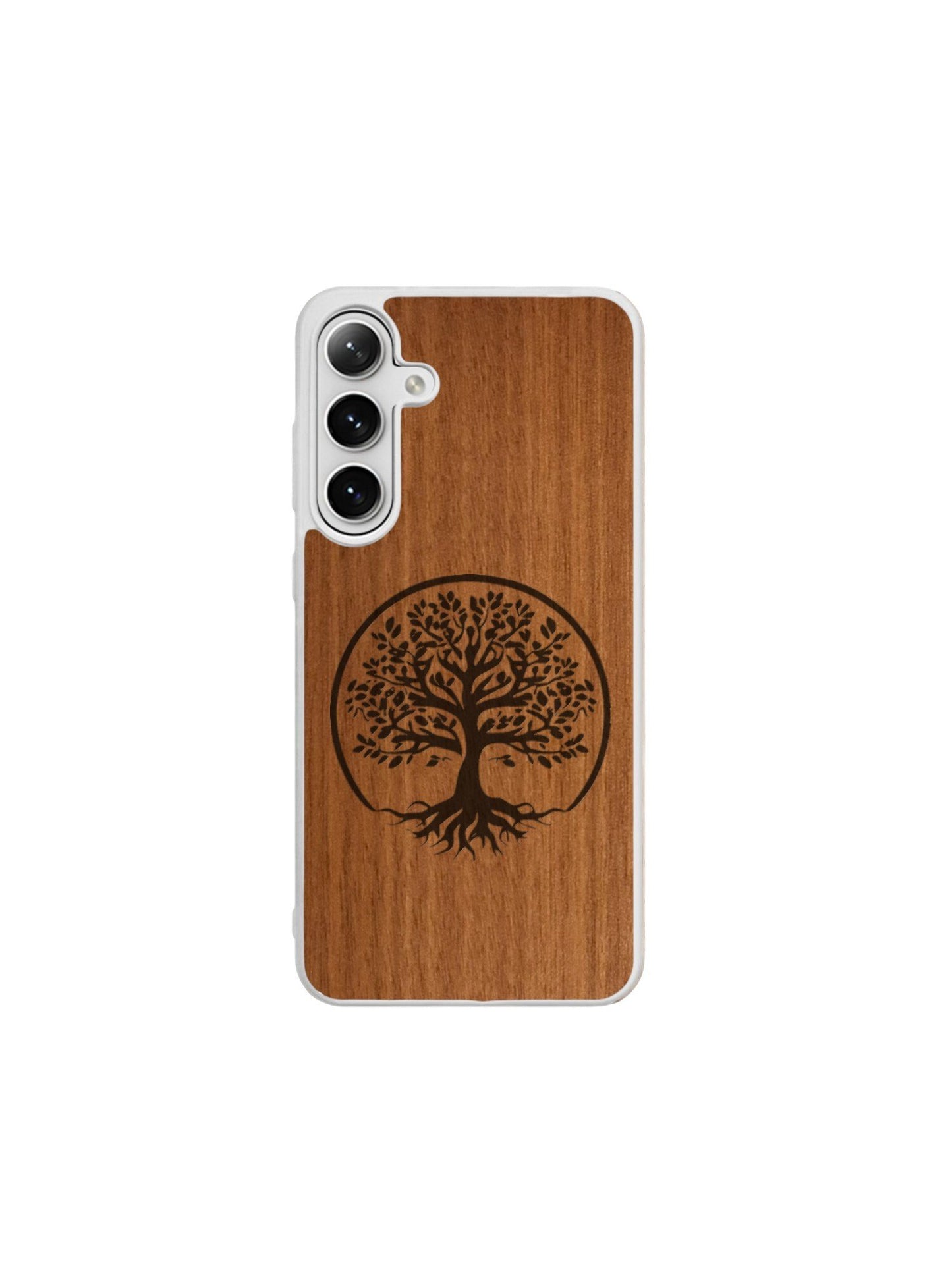 Coque transparente Samsung Galaxy S Arbre de vie