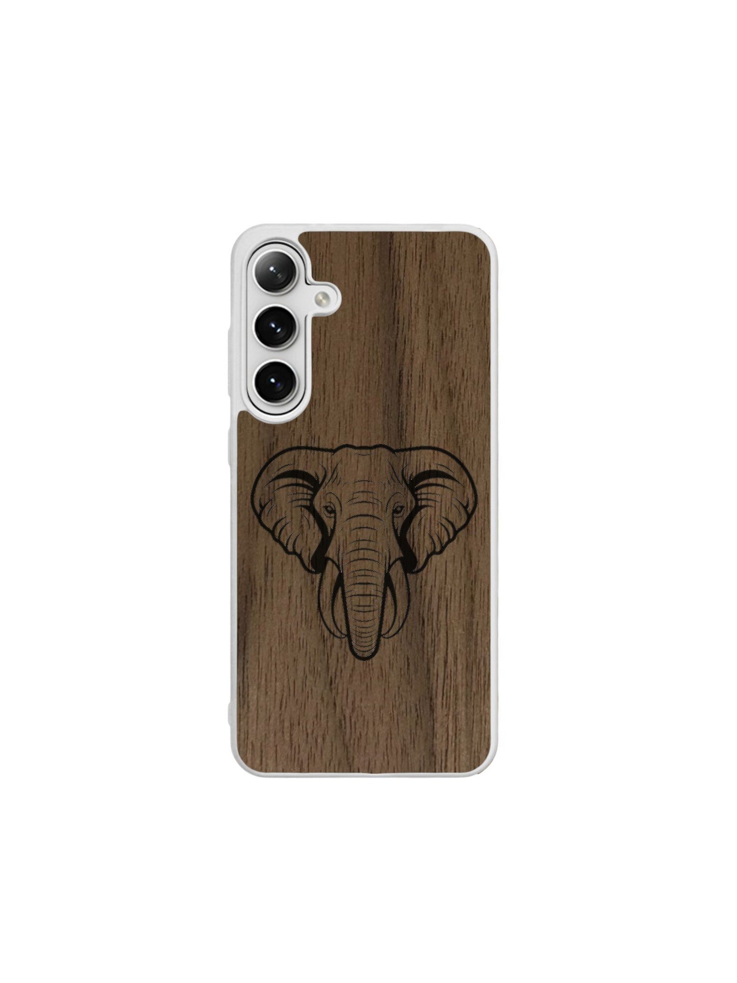 Coque transparente Samsung Galaxy S Elephant