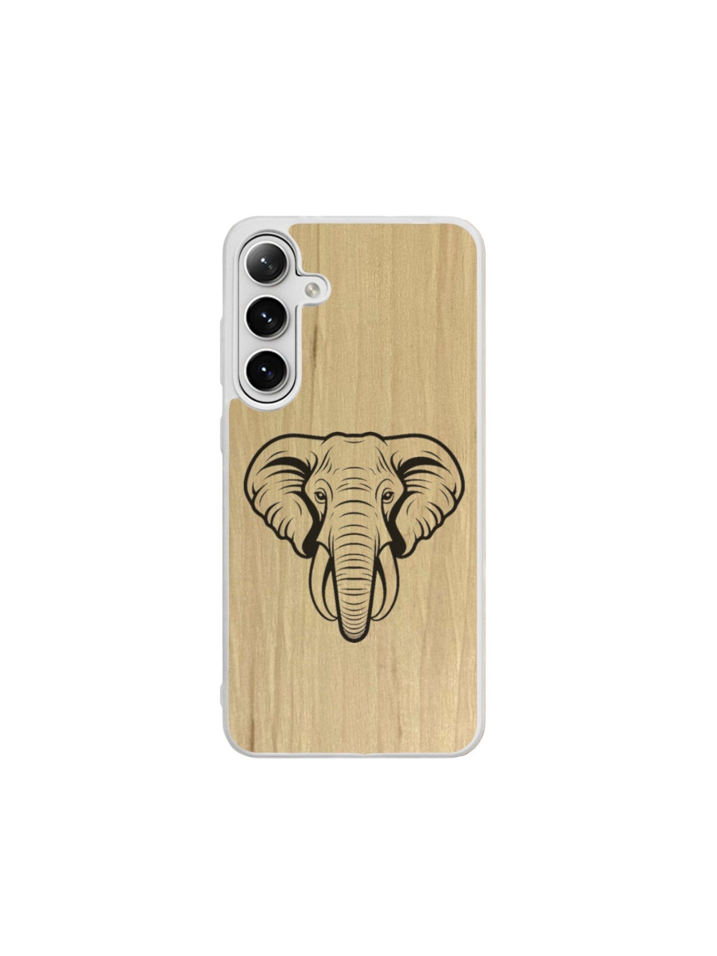 Coque transparente Samsung Galaxy S Elephant