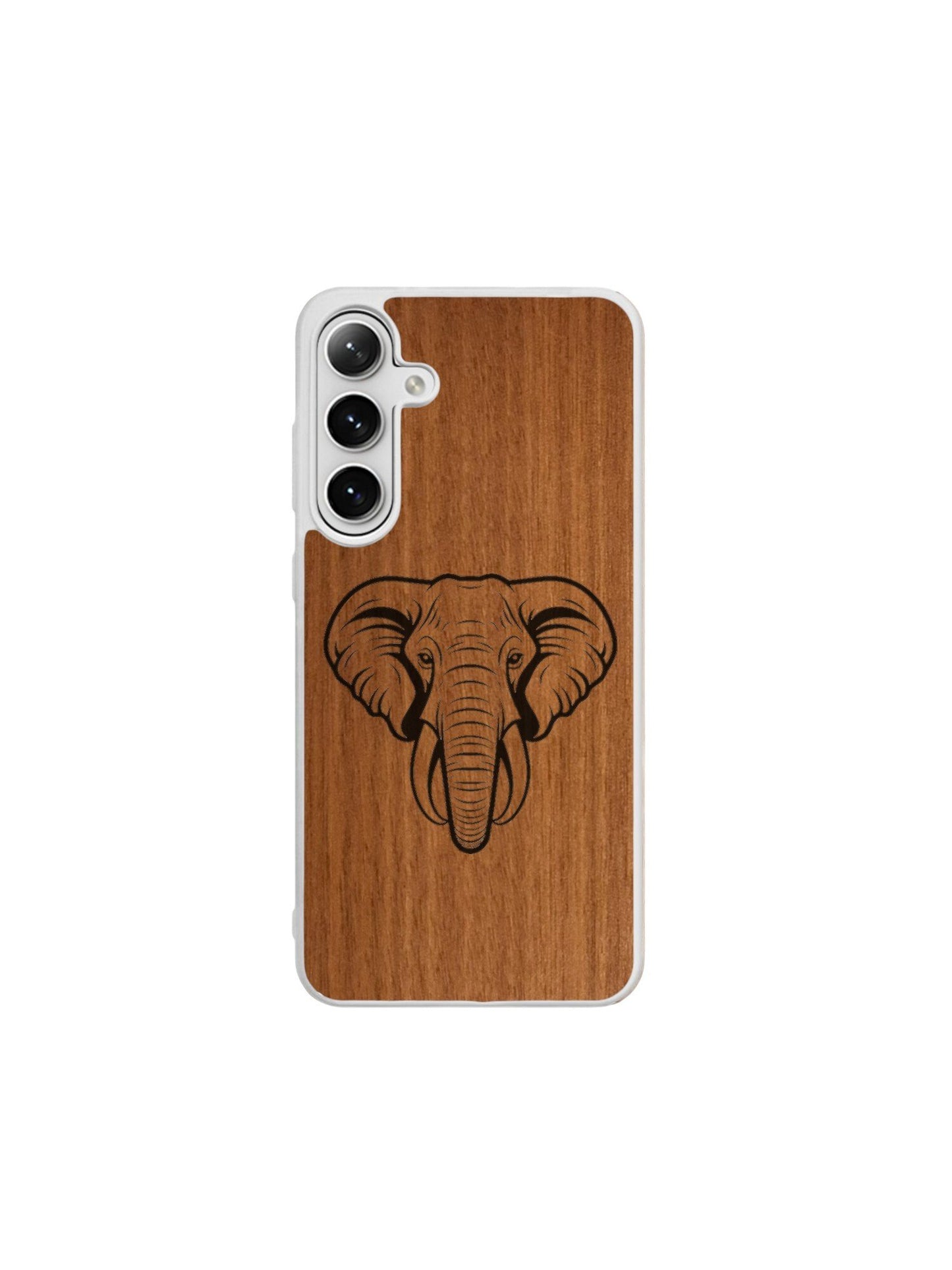 Coque transparente Samsung Galaxy S Elephant