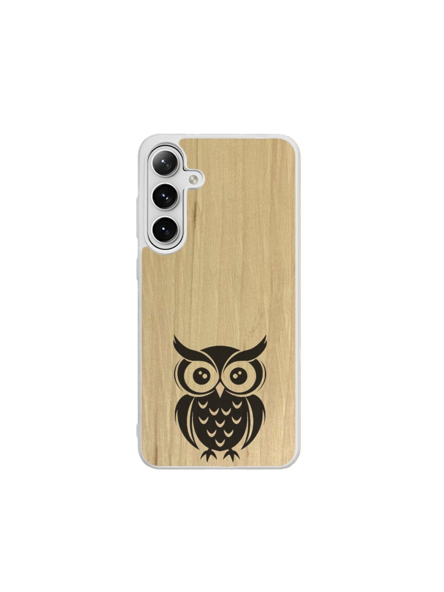 Coque transparente Samsung Galaxy S Le hibou