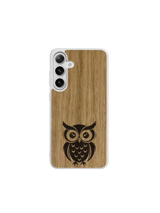 Coque transparente Samsung Galaxy S Le hibou