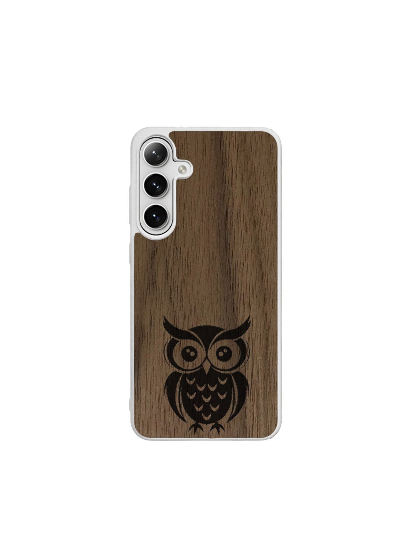 Coque transparente Samsung Galaxy S Le hibou