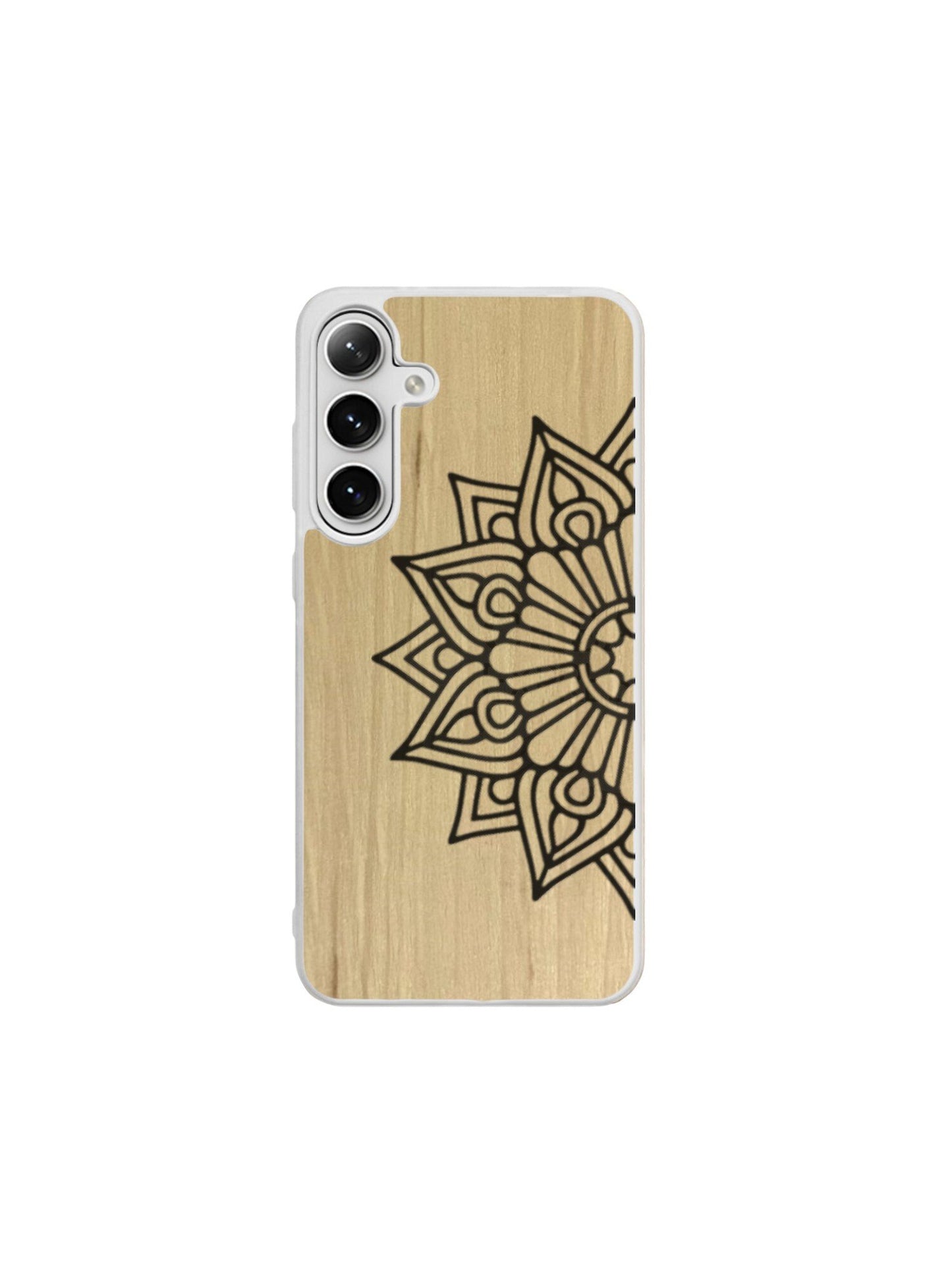 Coque transparente Samsung Galaxy S Mandala