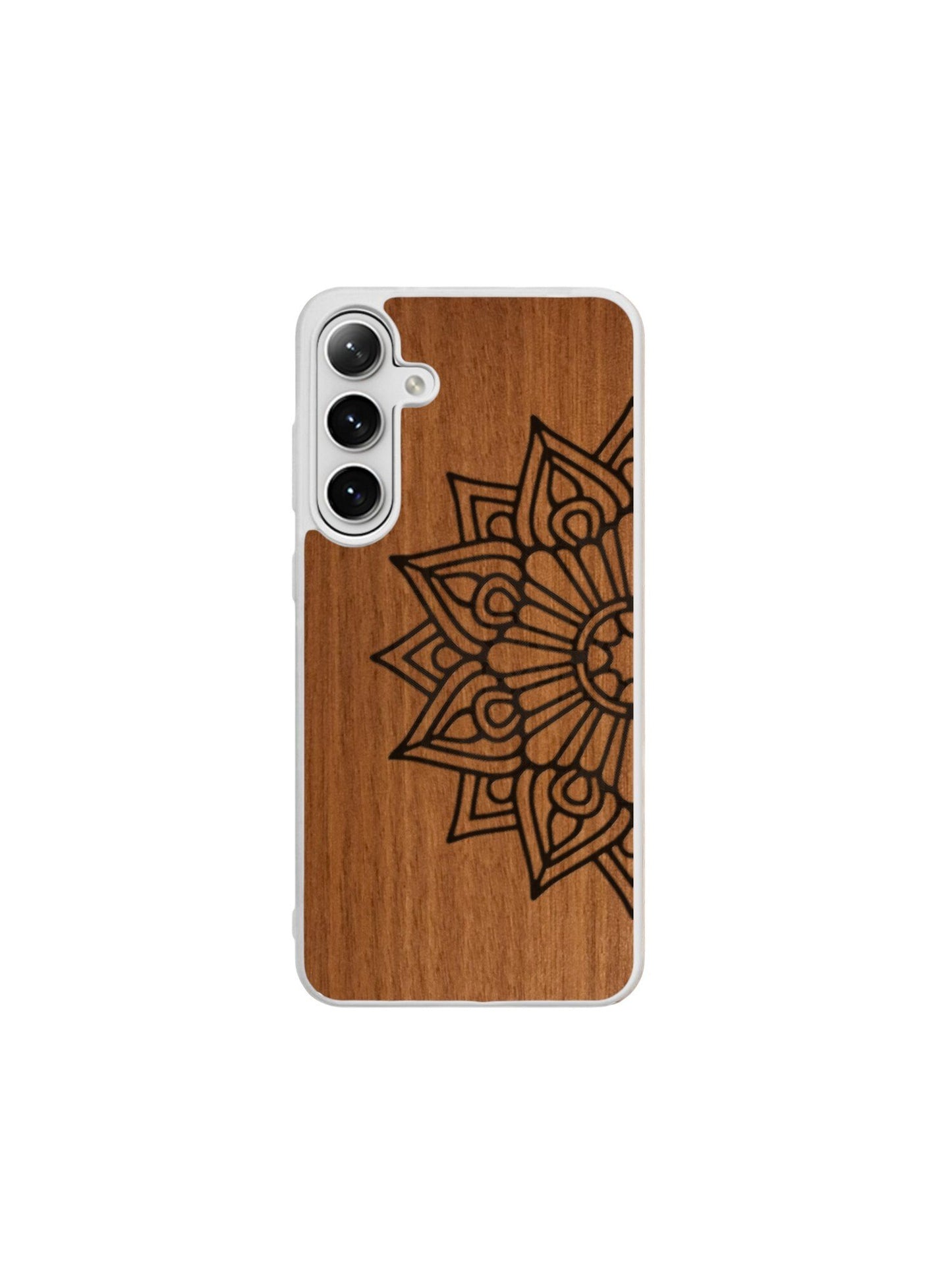 Coque transparente Samsung Galaxy S Mandala