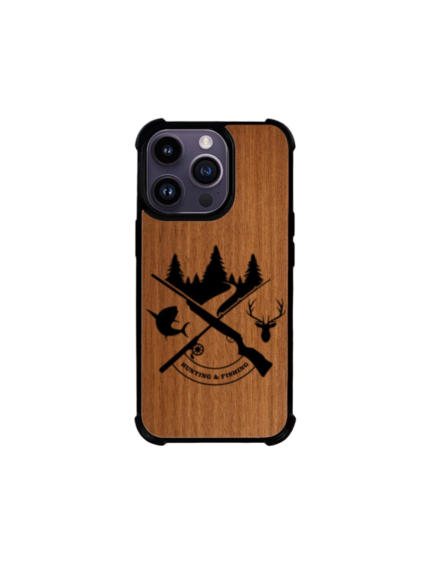 Coque angles renforcés Iphone - Chasse et pêche