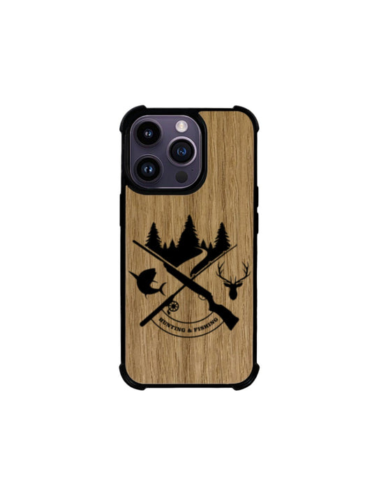 Coque angles renforcés Iphone - Chasse et pêche