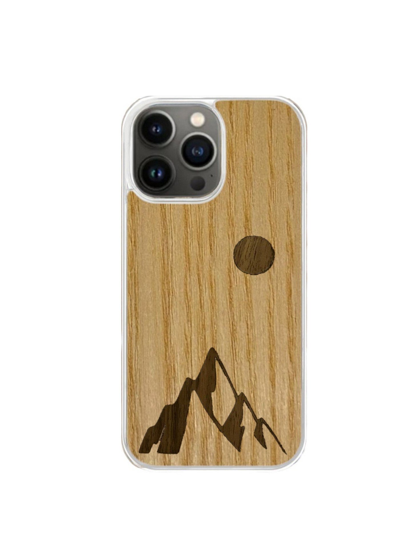 Coque Iphone Transparente - Montagne