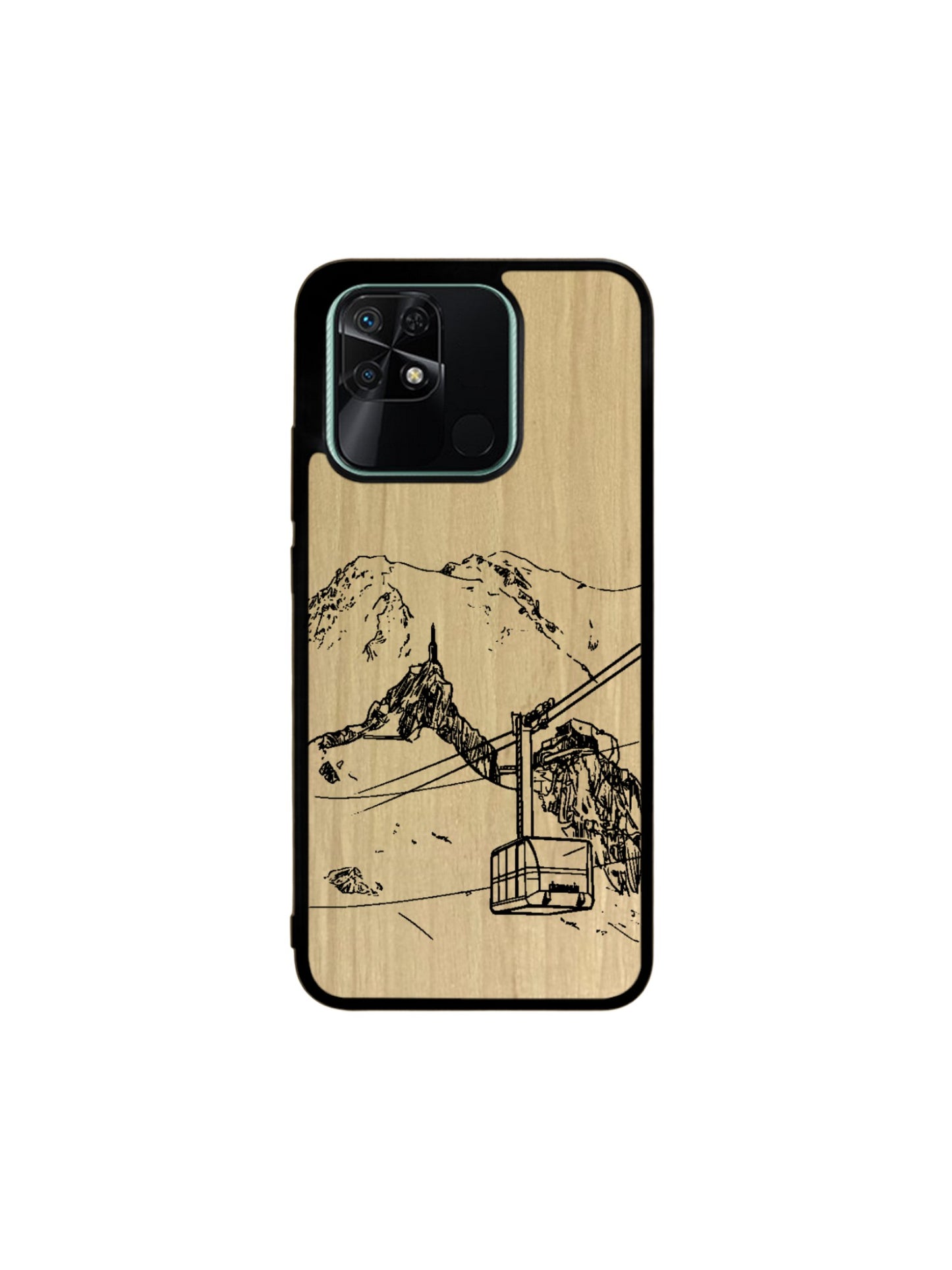 Coque Xiaomi Redmi Note - Aiguille du midi Mont blanc