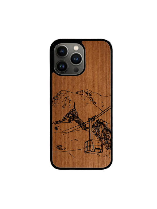 Coque Iphone MagSafe - Aiguille du midi mont blanc