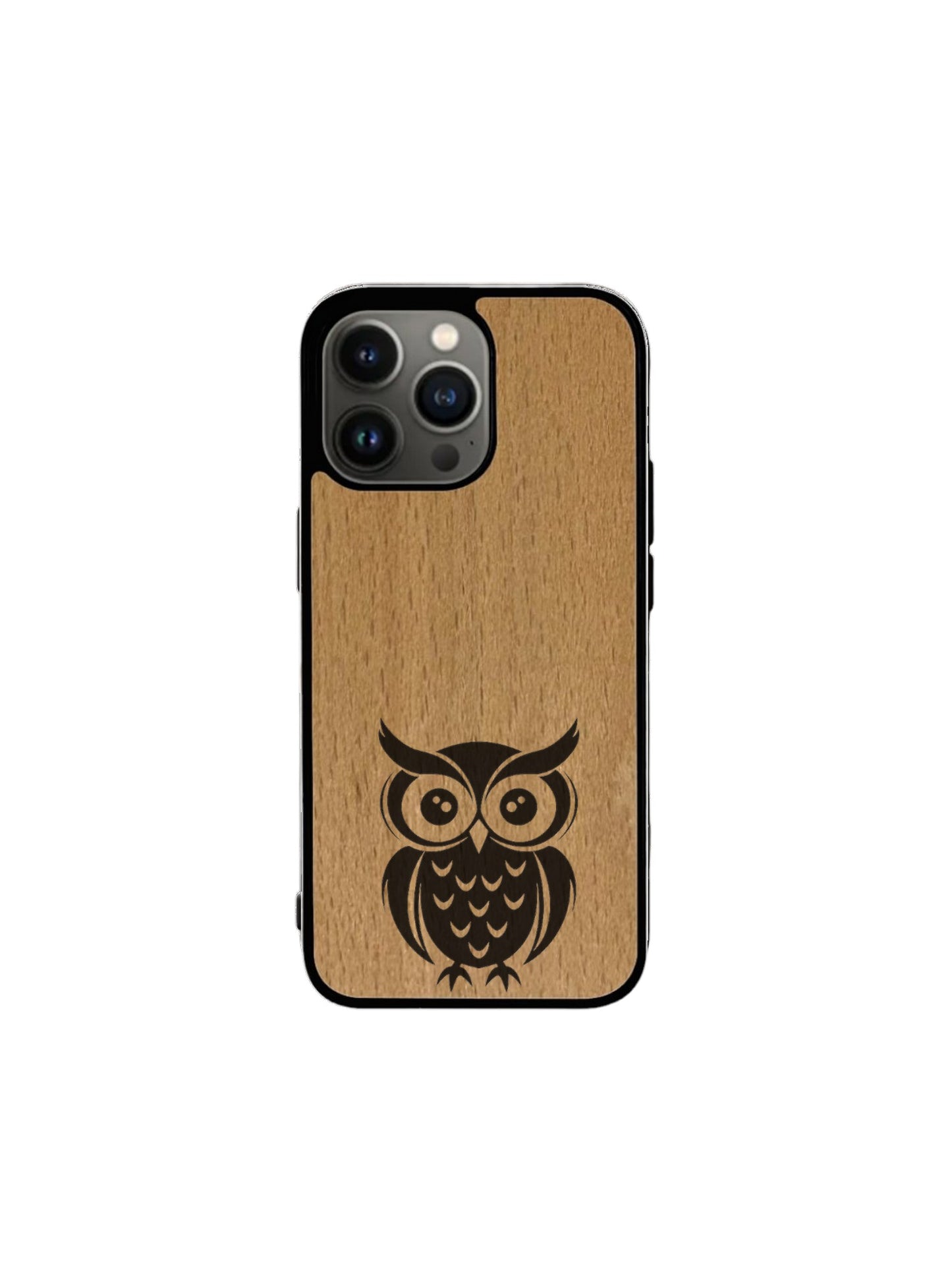 Coque Iphone MagSafe - Hibou