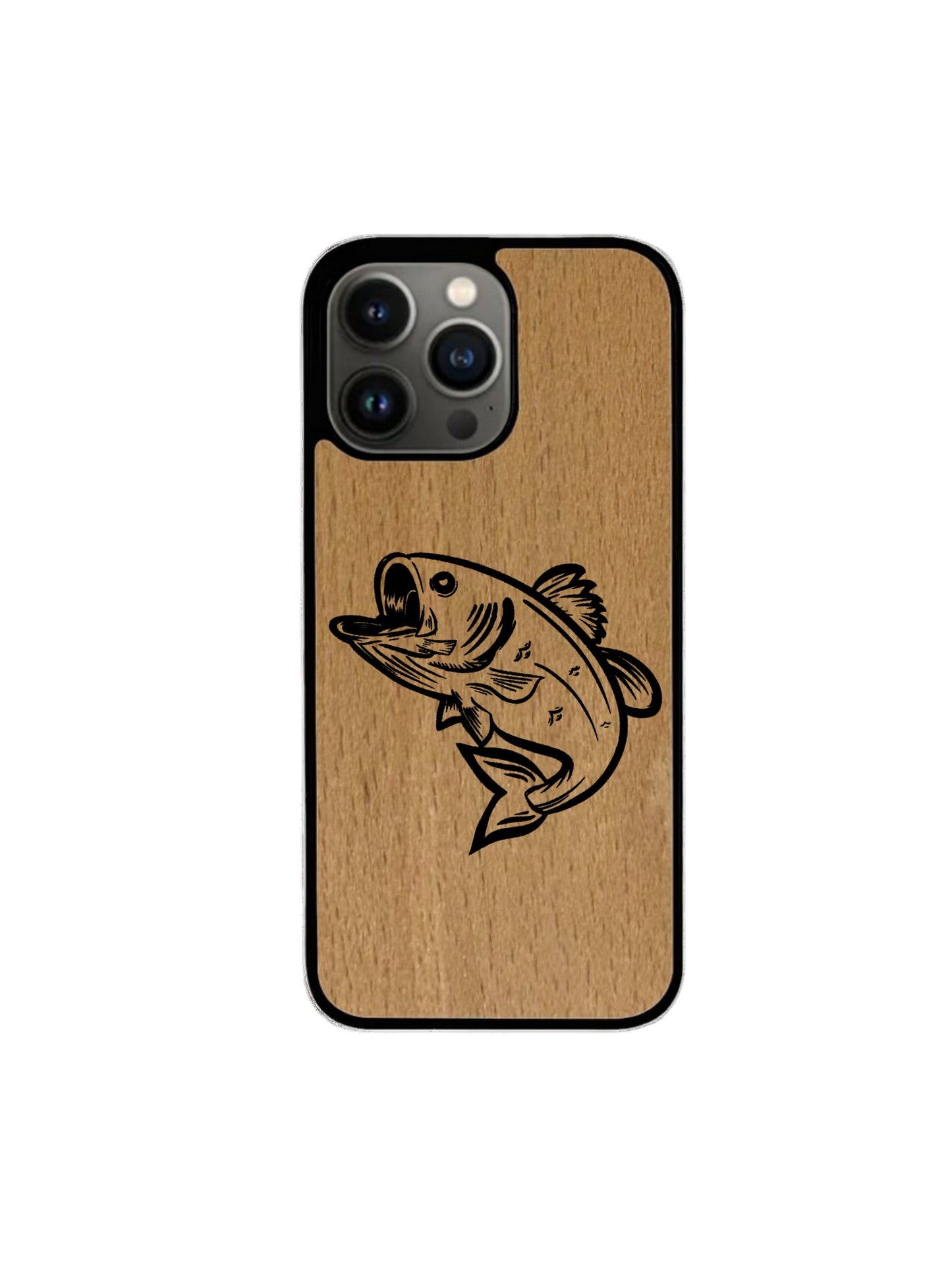 Coque Iphone MagSafe - Poisson