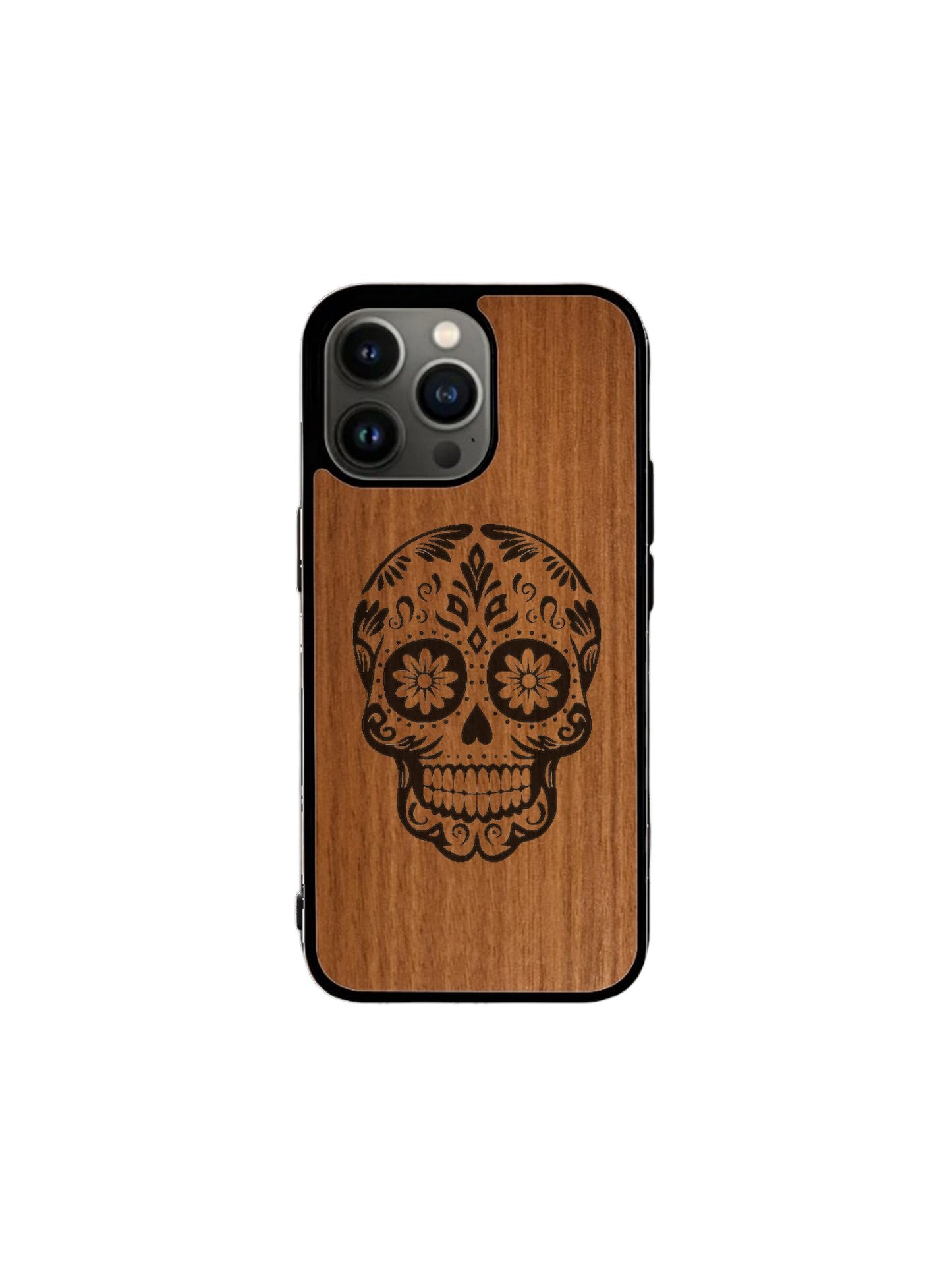 Iphone case - Mexican skull