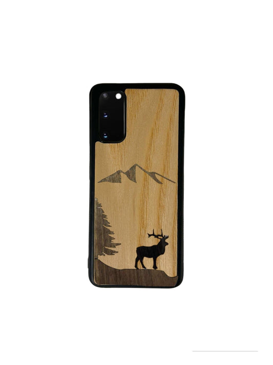 Samsung Galaxy Note Case - Mountain Deer