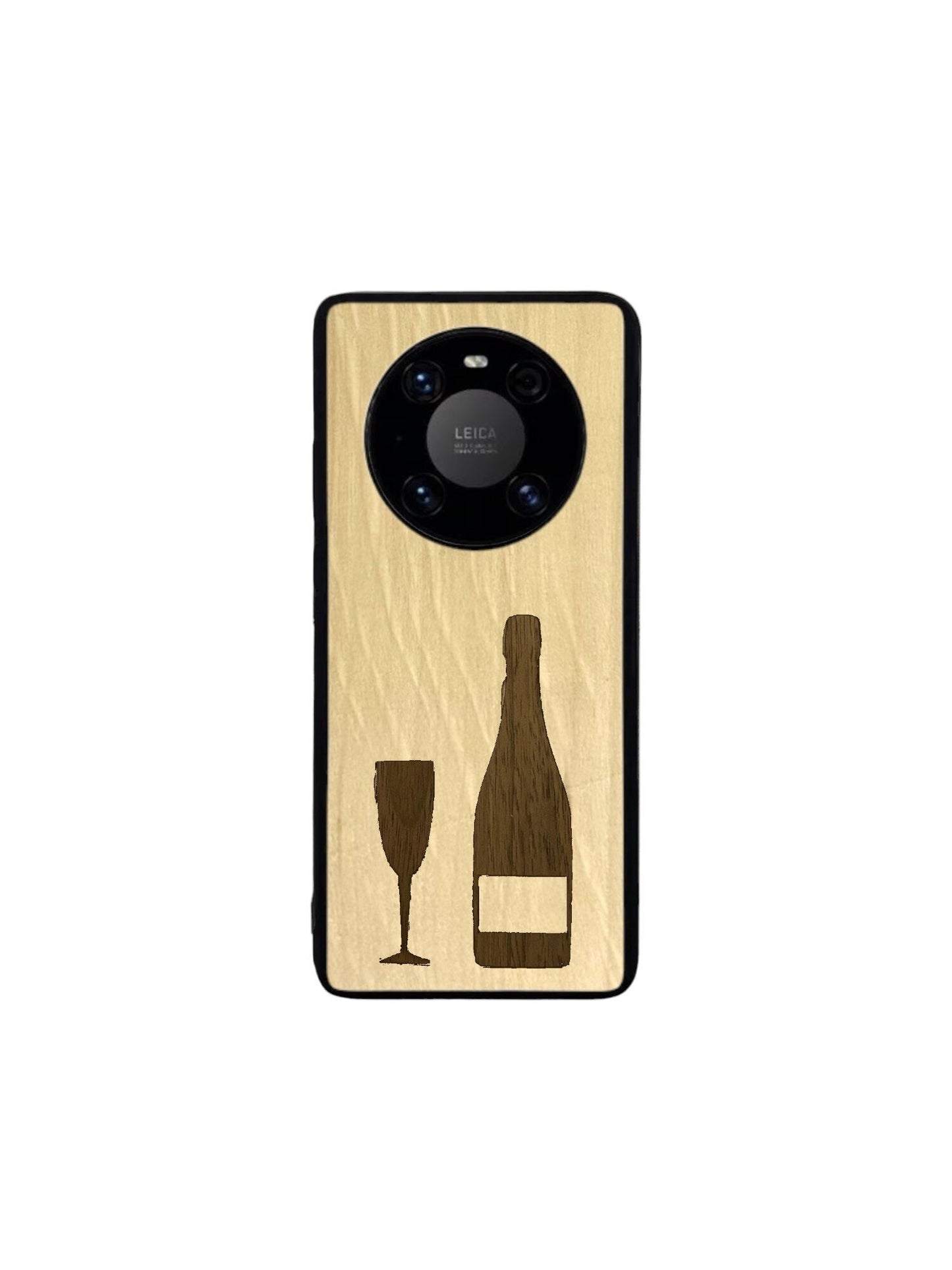 Coque Huawei Mate - Bouteille de Champagne