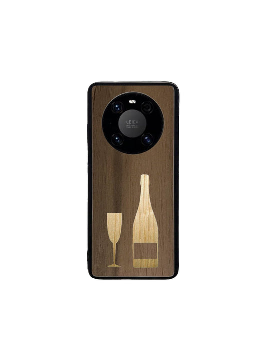 Huawei Mate Case - Champagne Bottle