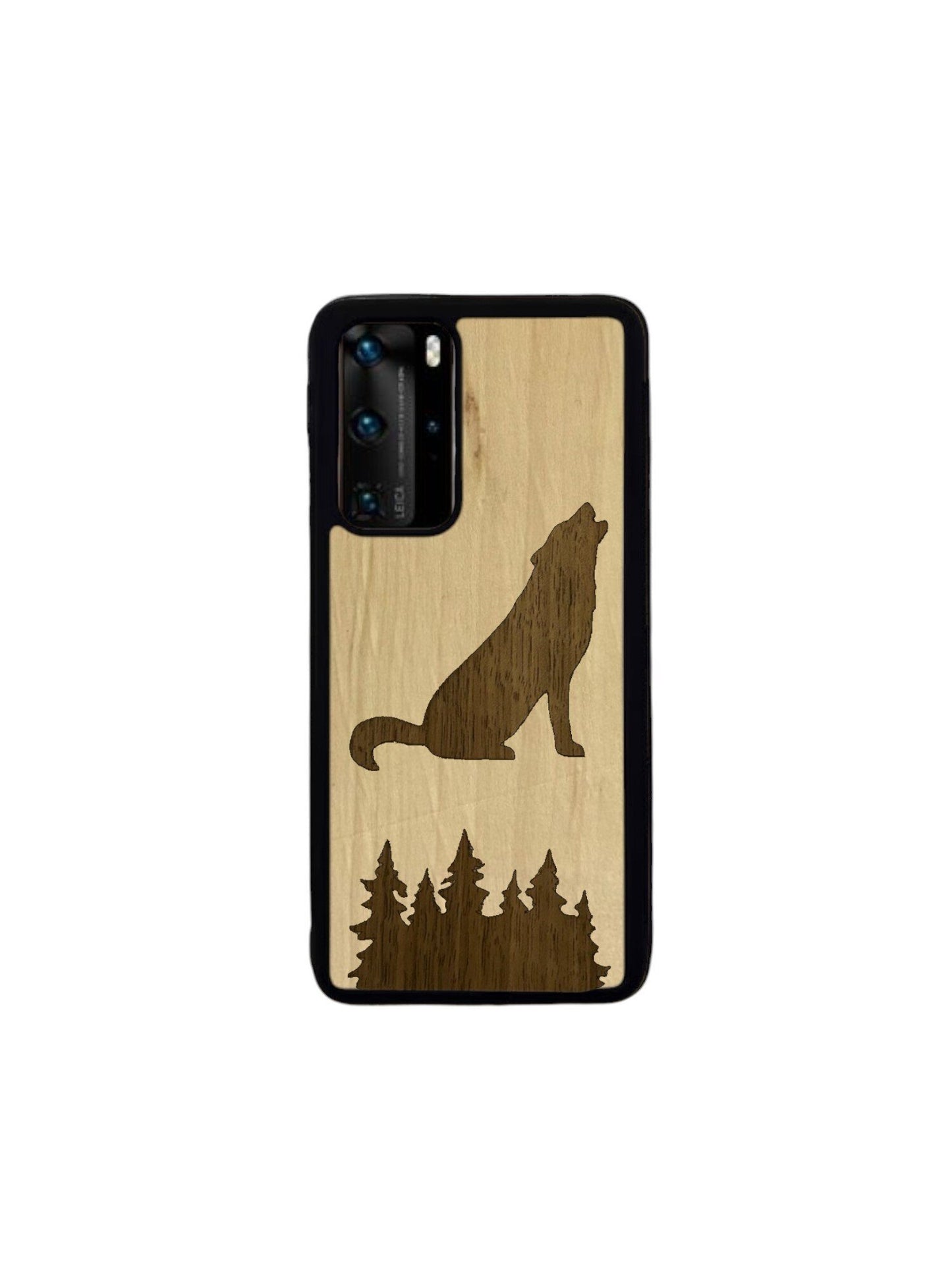 Coque One Plus - Loup