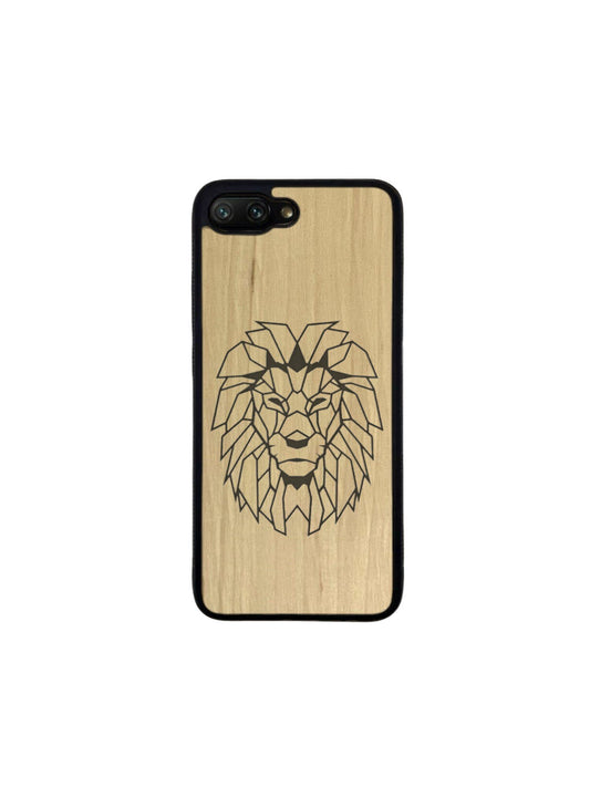 Huawei Honor case - Lion engraving