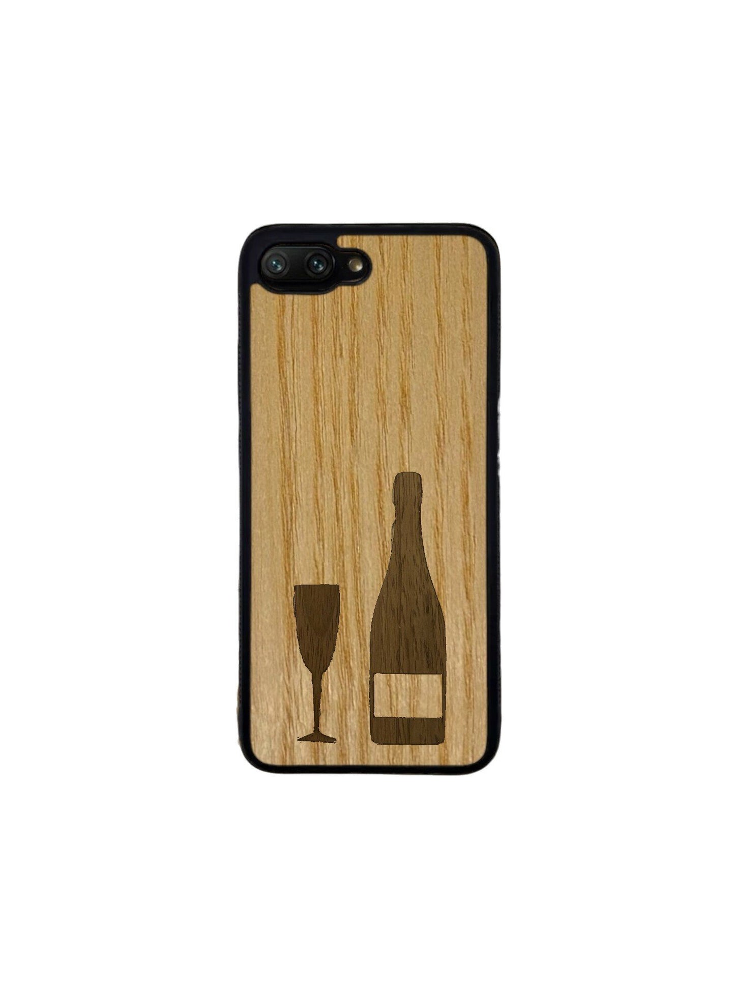 Coque Huawei Honor - Bouteille de Champagne