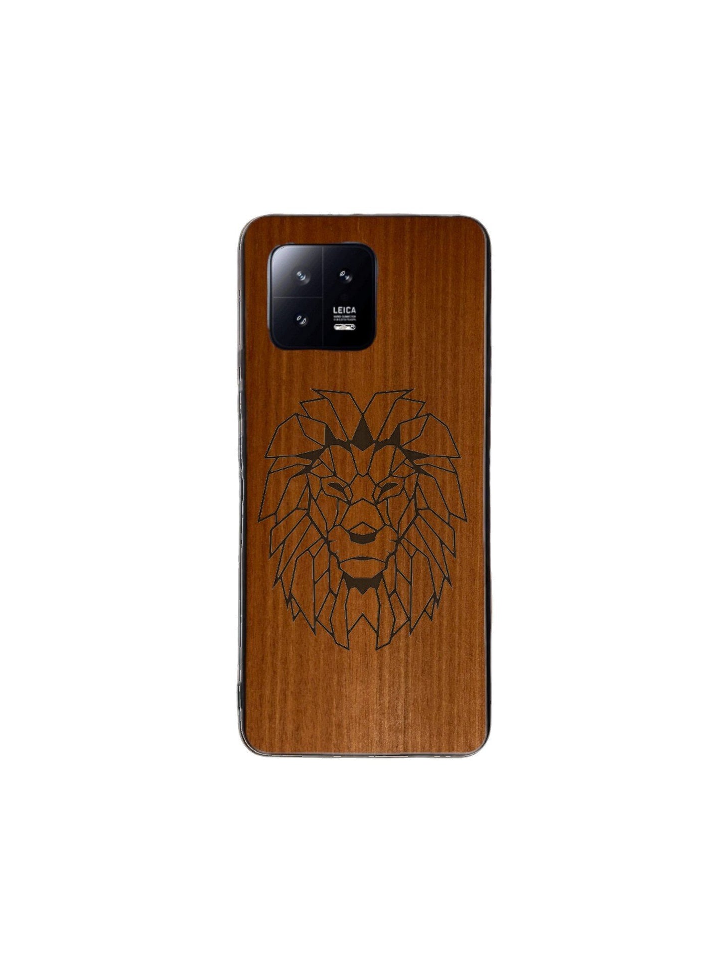 Xiaomi Mi case - Lion engraving