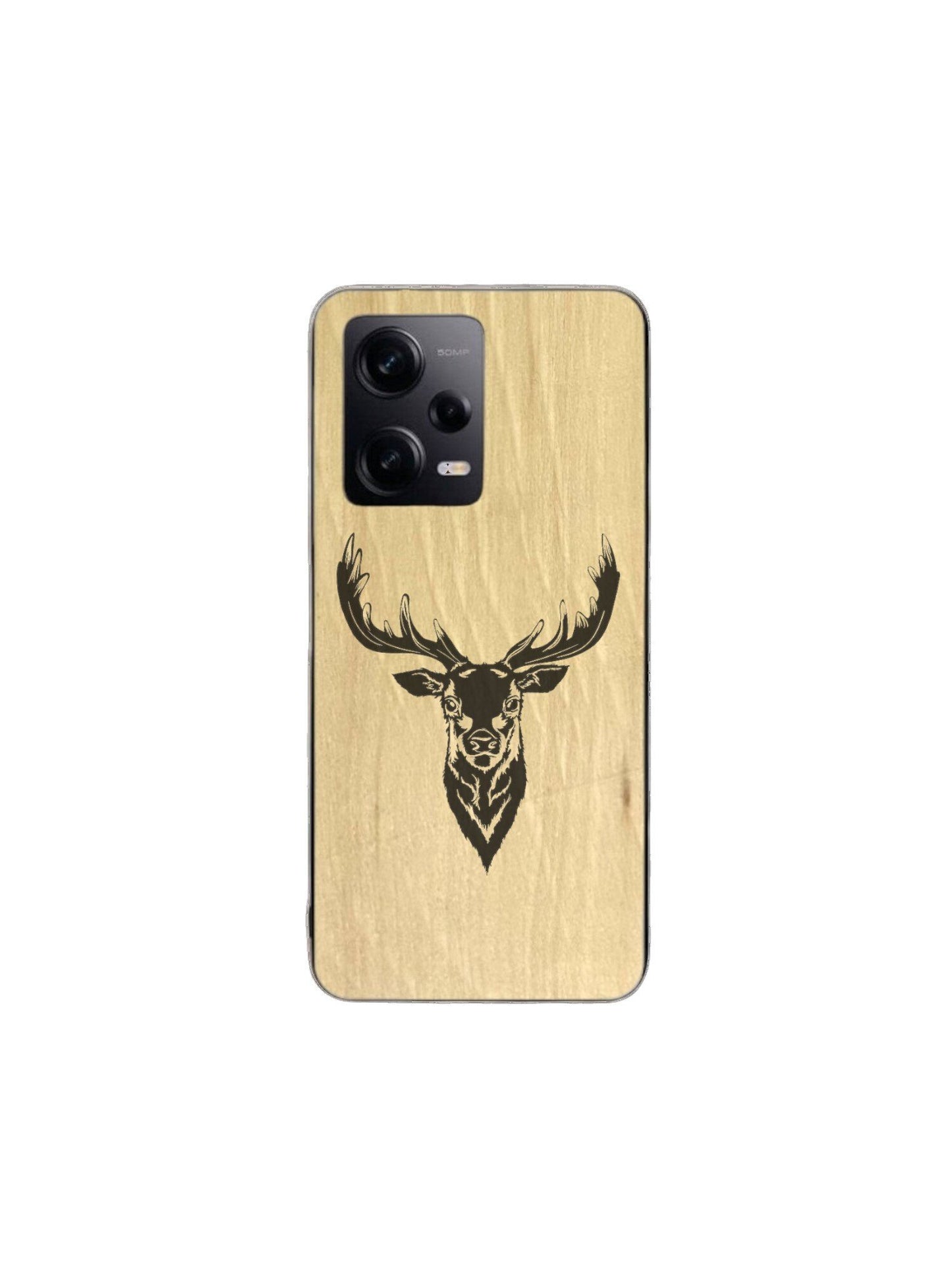 Oppo A case - Deer engraving