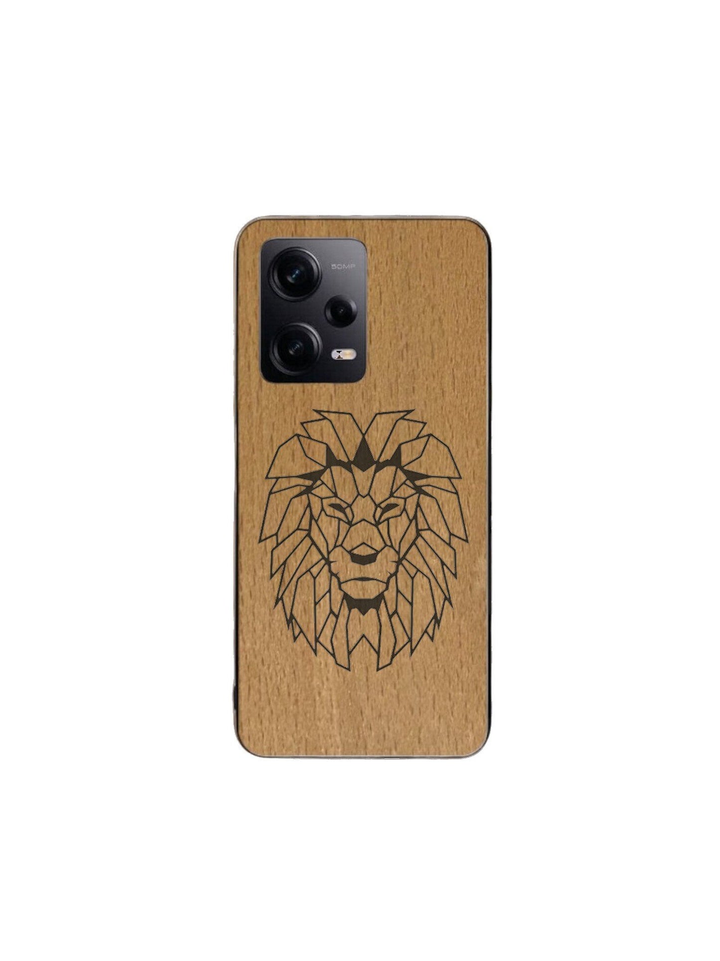 Oppo Find case - Lion engraving