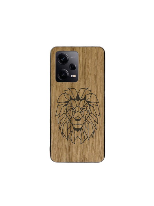 Oppo A case - Lion engraving