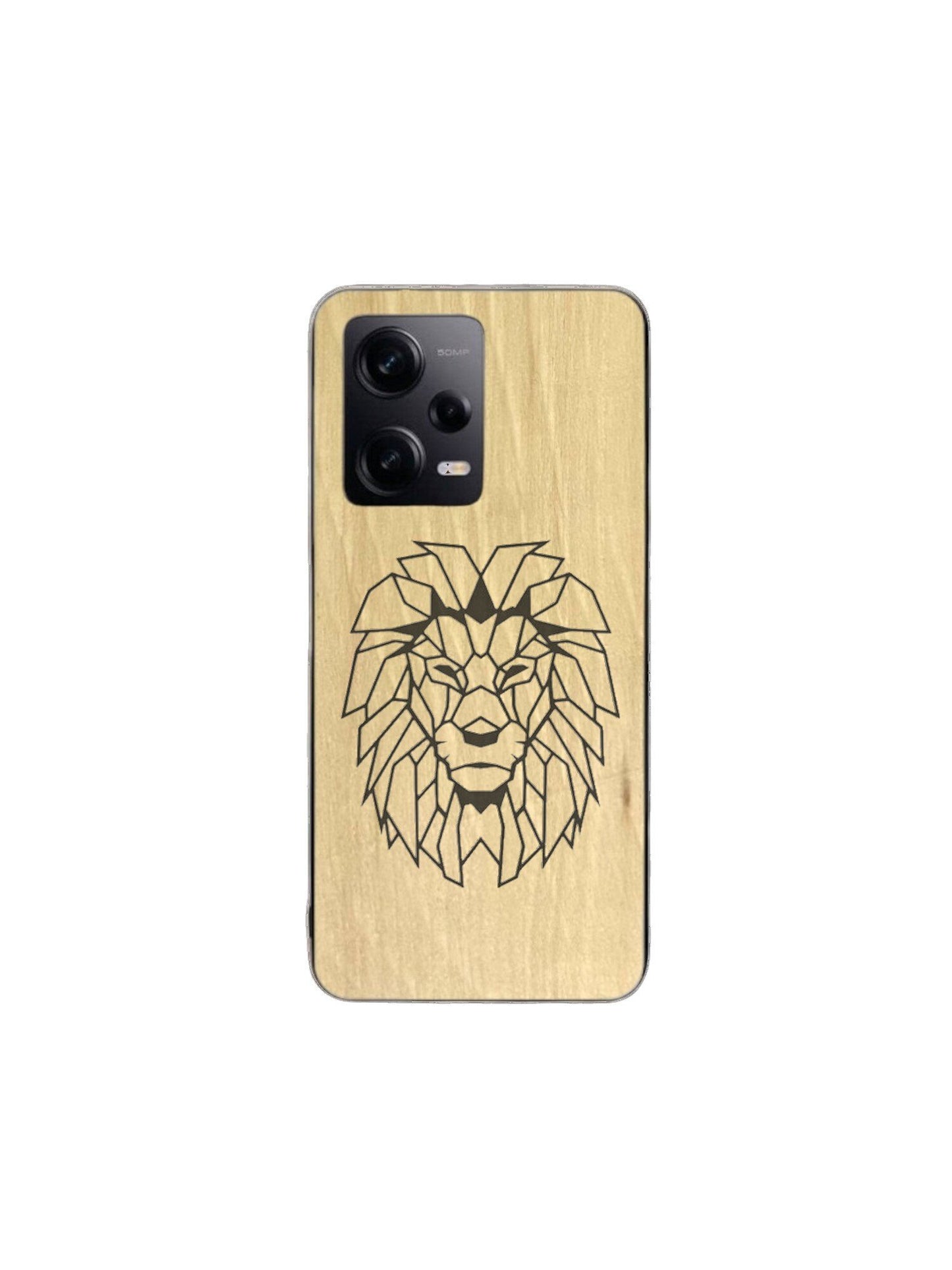Oppo Find case - Lion engraving