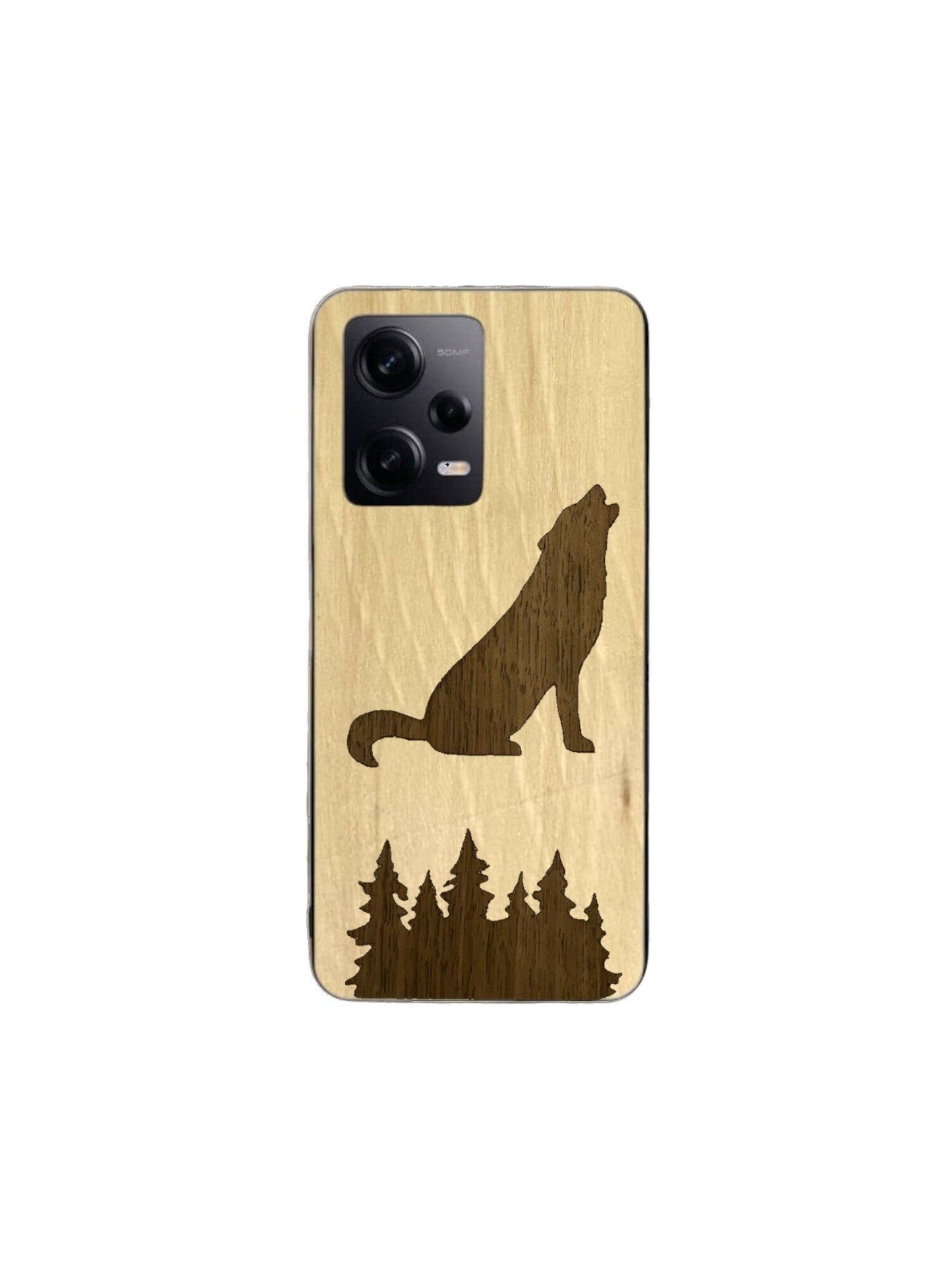 Coque Oppo Find - Loup