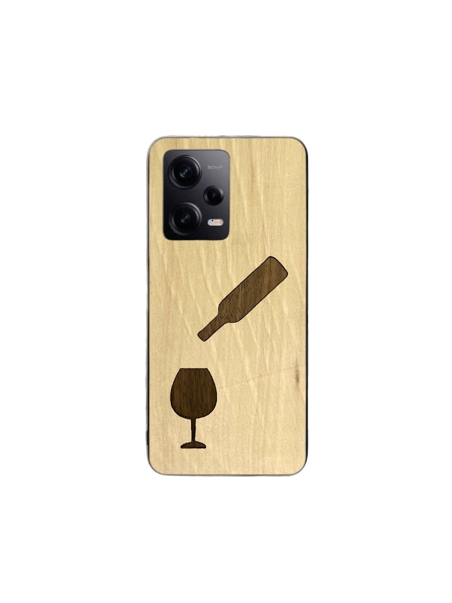 Xiaomi Redmi Note Case - Wine
