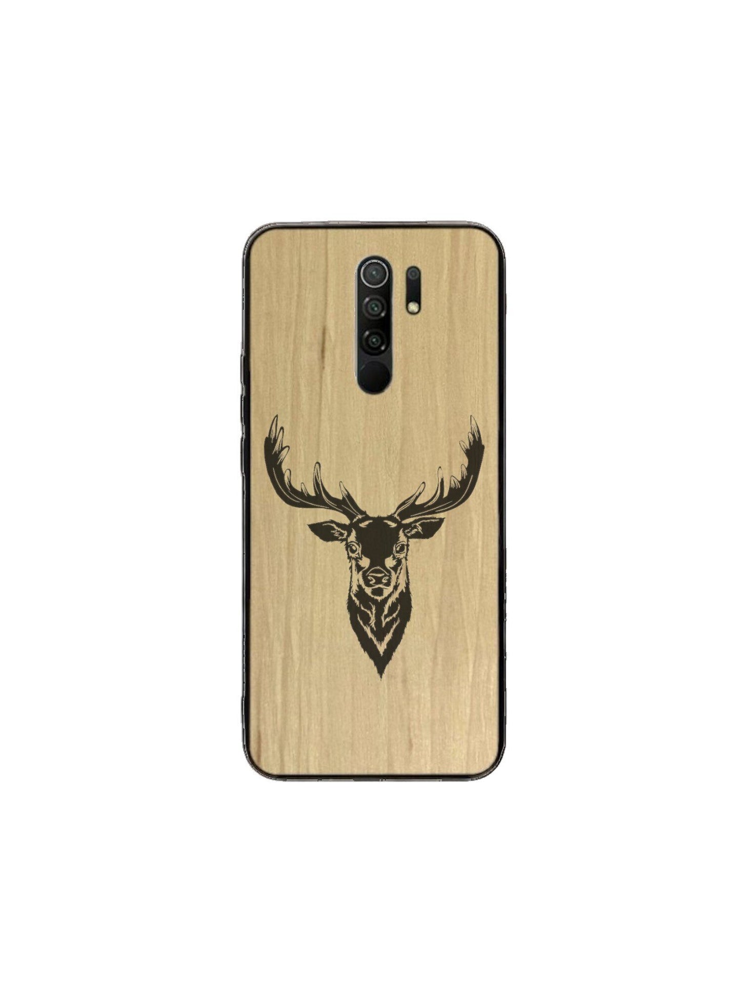 Xiaomi Redmi case - Deer engraving