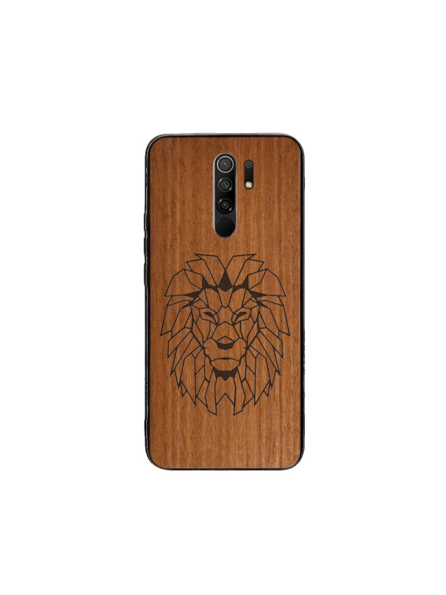 Xiaomi Redmi case - Lion engraving