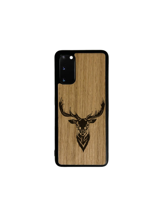 Samsung Galaxy Note case - Deer engraving